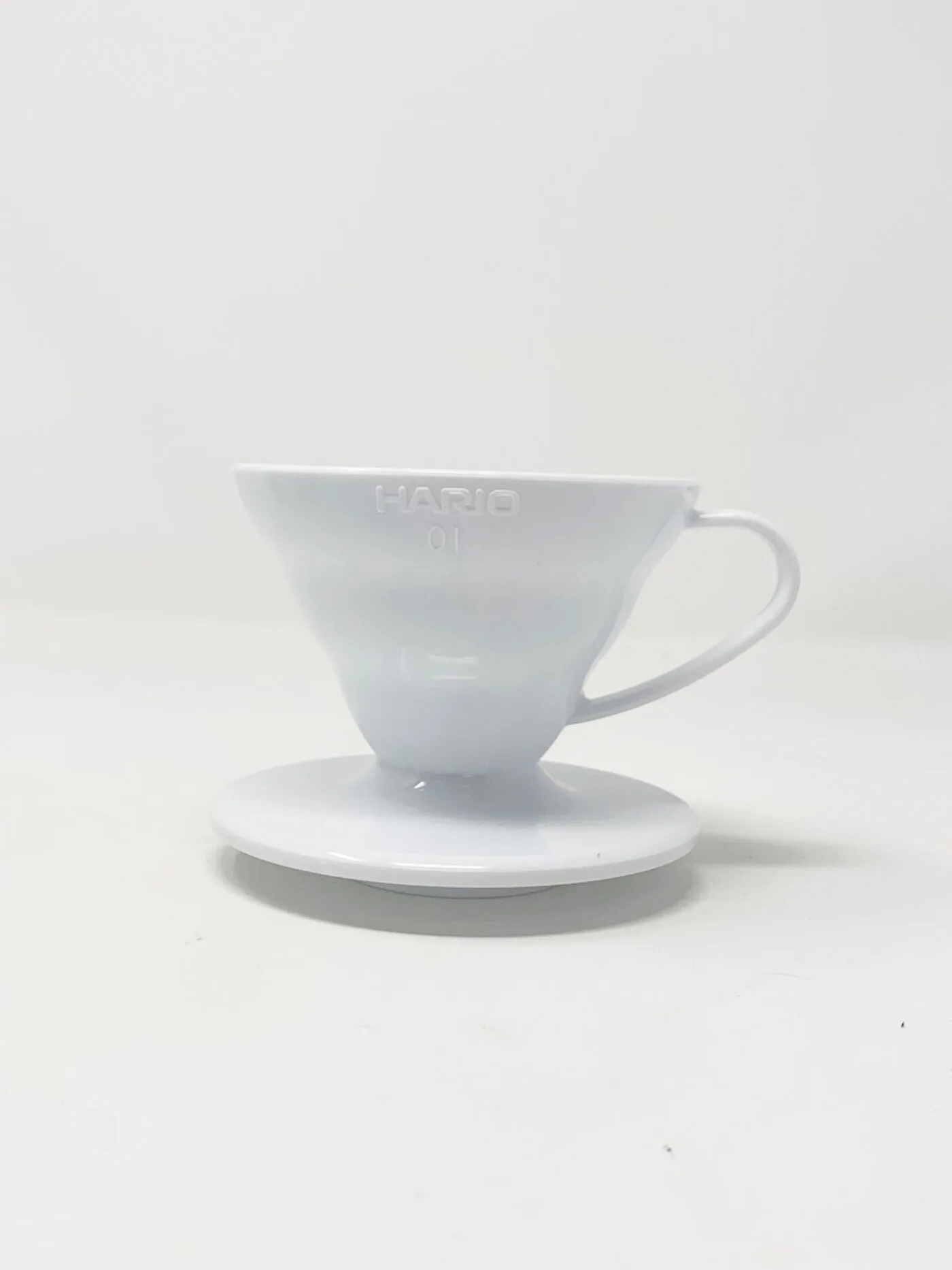 Hario V60 - White - Size 01 product photo