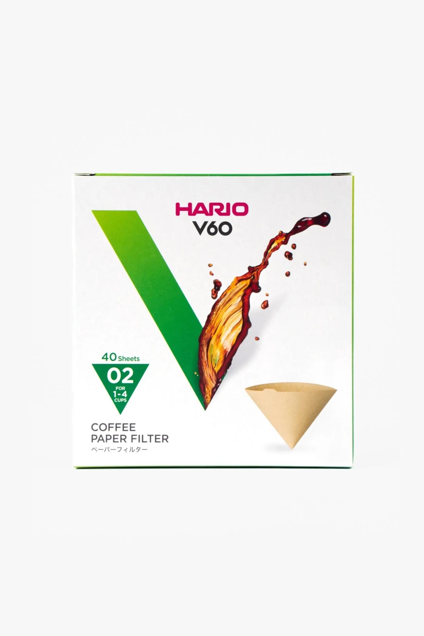 V60 Filter Papers - Size 02 product photo