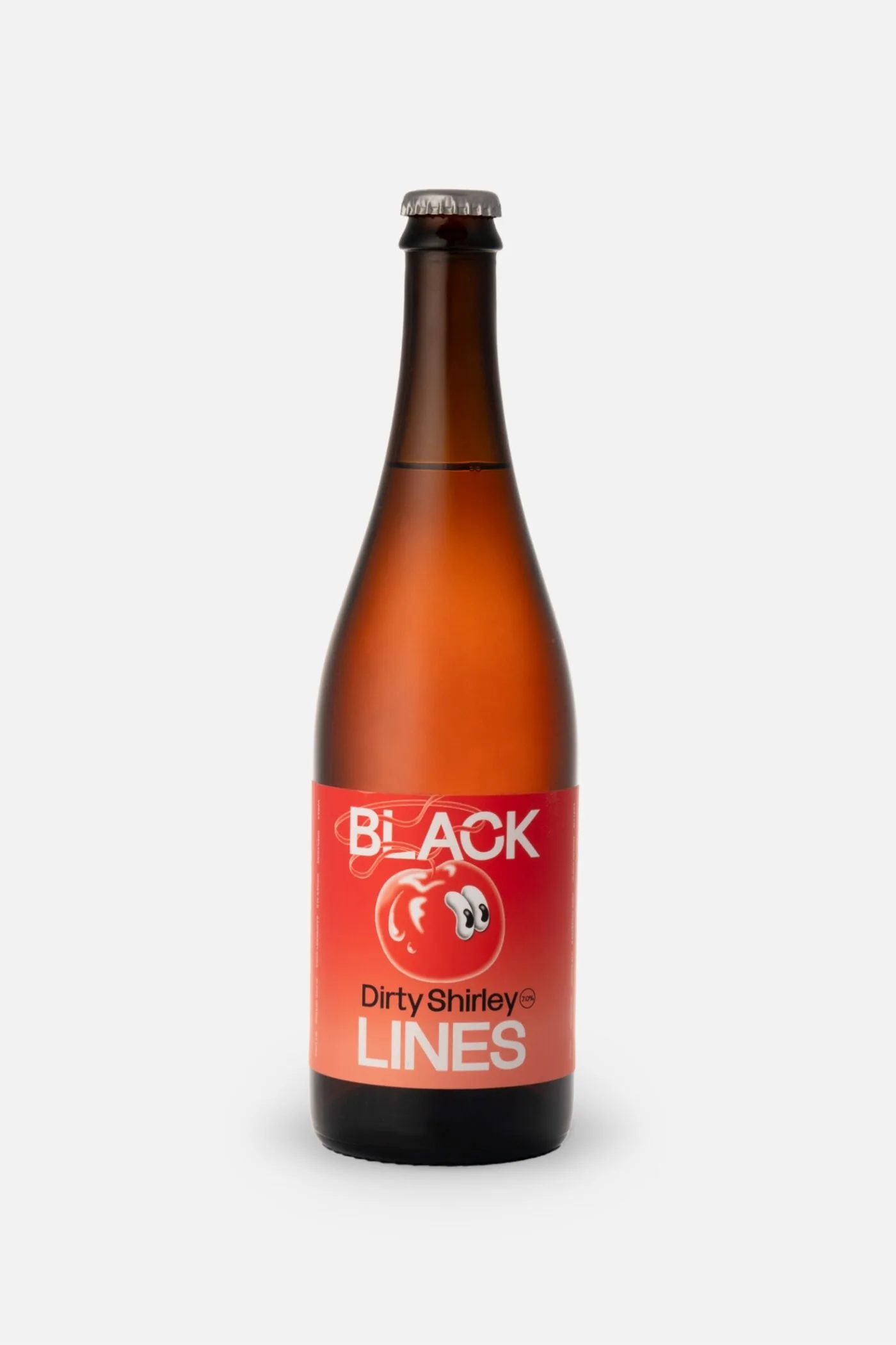 Black Lines Dirty Shirley product photo
