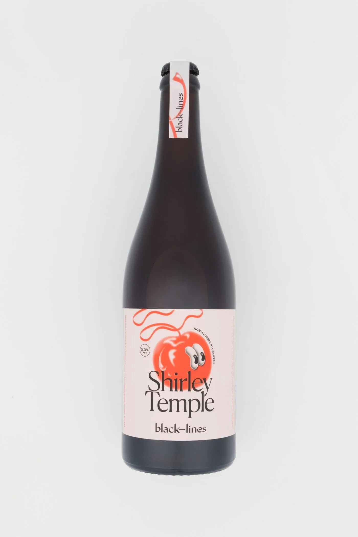 Black Lines Shirley Temple product photo