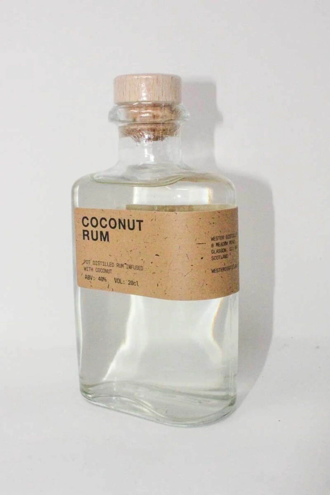 Wester Coconut Rum product photo