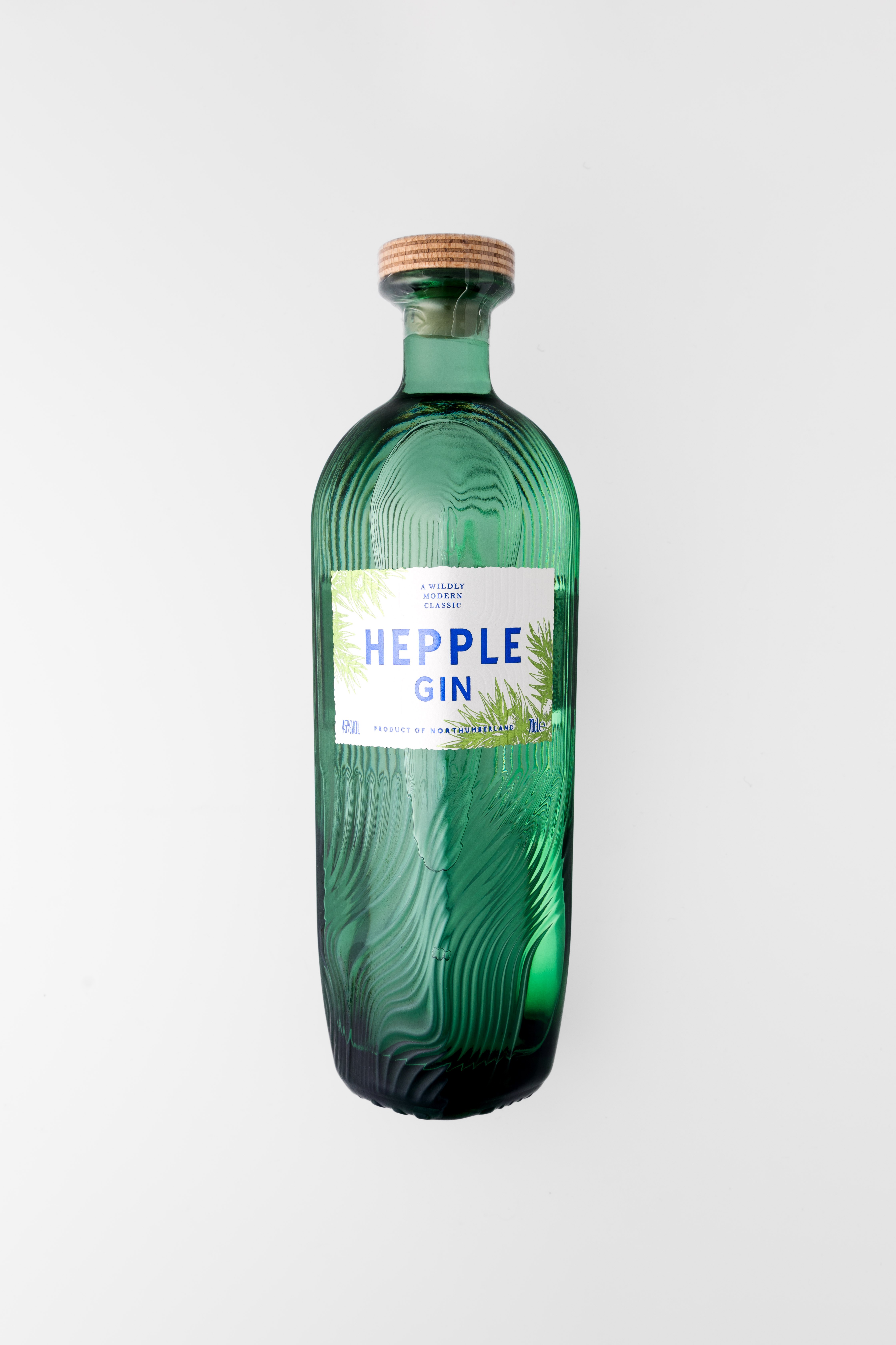 Hepple Gin - 70cl Big Bottle product photo