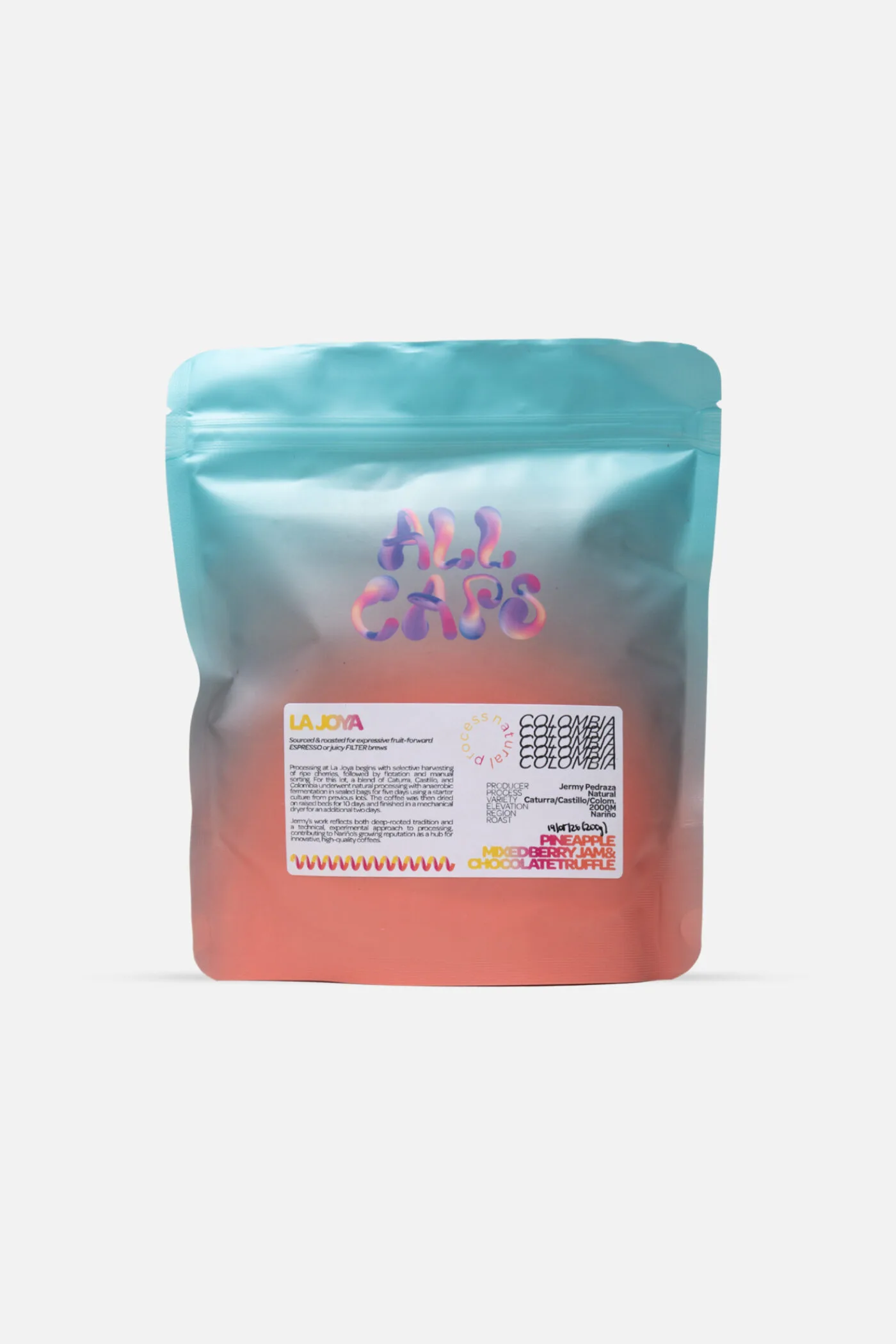 Jermy Pedraza, Colombia product photo