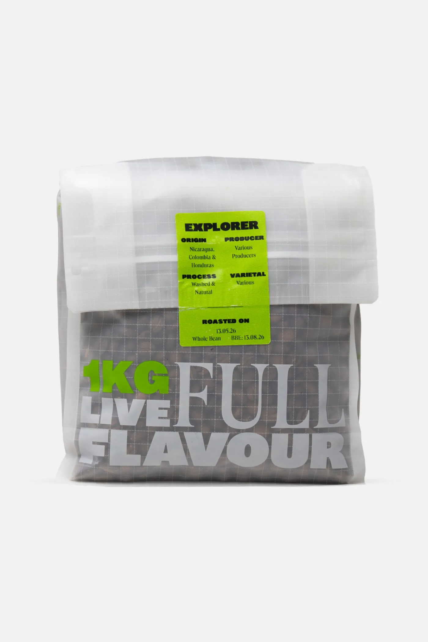 The Explorer Blend - 1kg Big Bag secondary product photo